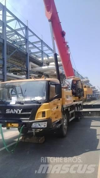 Sany STC250E-5-1 رافعات صالحة لكل أنواع الطرق