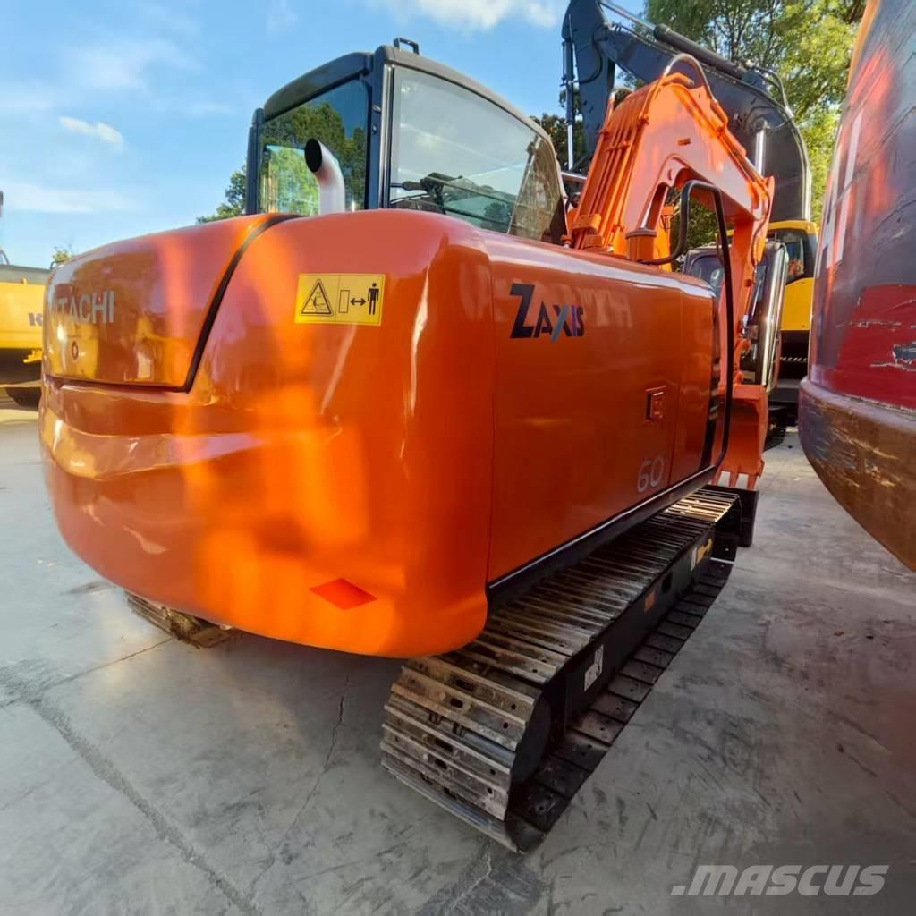 Hitachi ZX 60 حفارات صغيرة أقل من 7 طن (حفارات صغيرة)