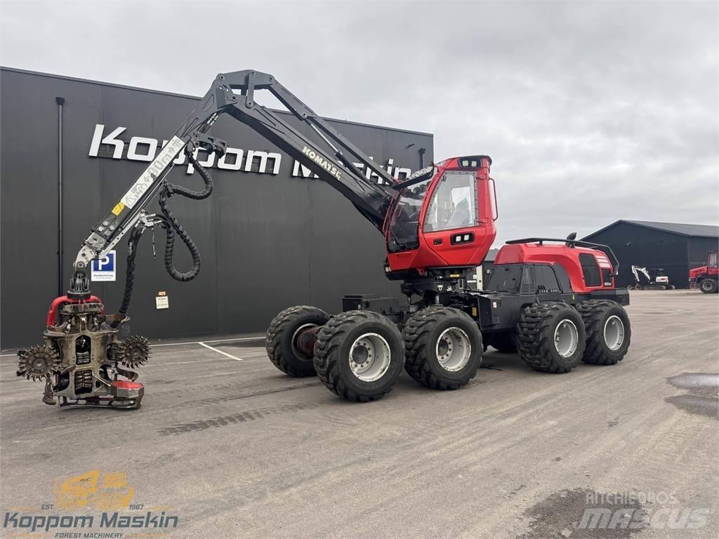 Komatsu 931XC حصادات