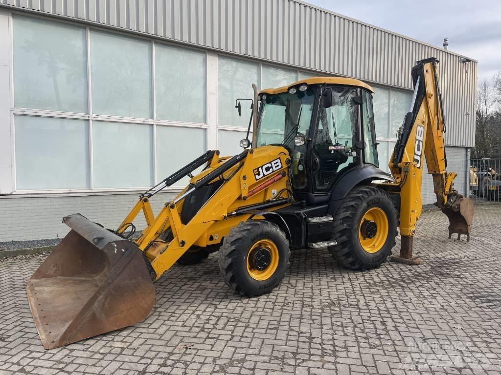 JCB 3 CX   2016   CE لوادر ذات جرافات عكسية
