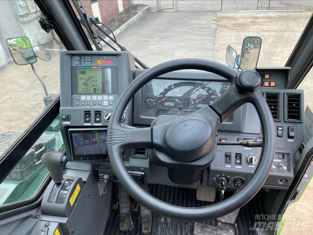Tadano GR 160 n3 رافعات الطرق الوعرة
