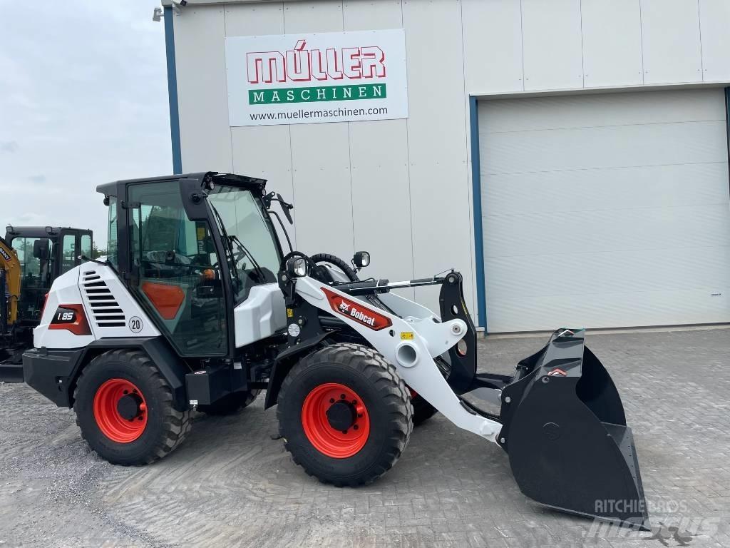 Bobcat L85 لوادر بعجل