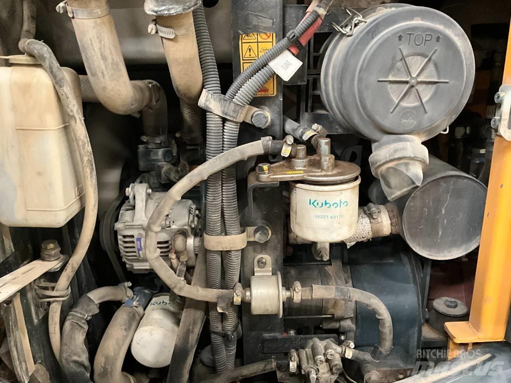 Hyundai R30 Z-9AK حفارات صغيرة أقل من 7 طن (حفارات صغيرة)