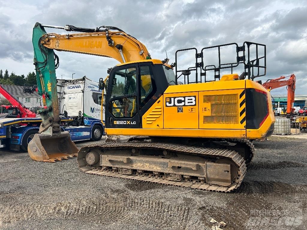 JCB 220X LC حفارات زحافة