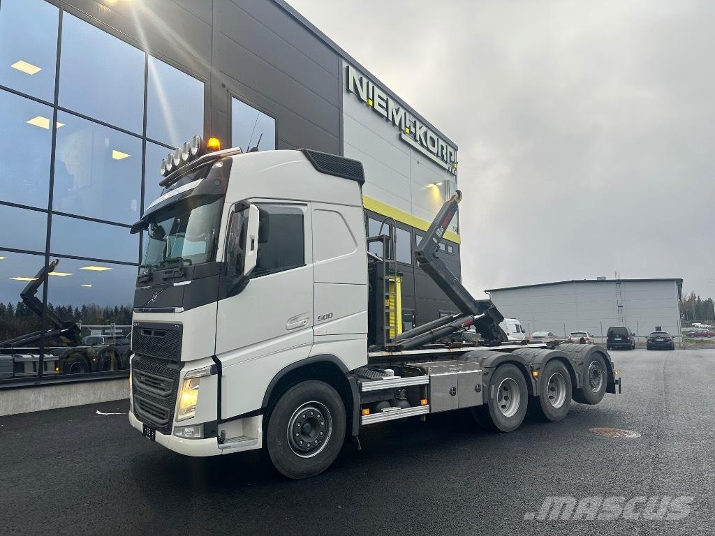 Volvo FH 500 8X4*4 شاحنات الرافعات الخطافية