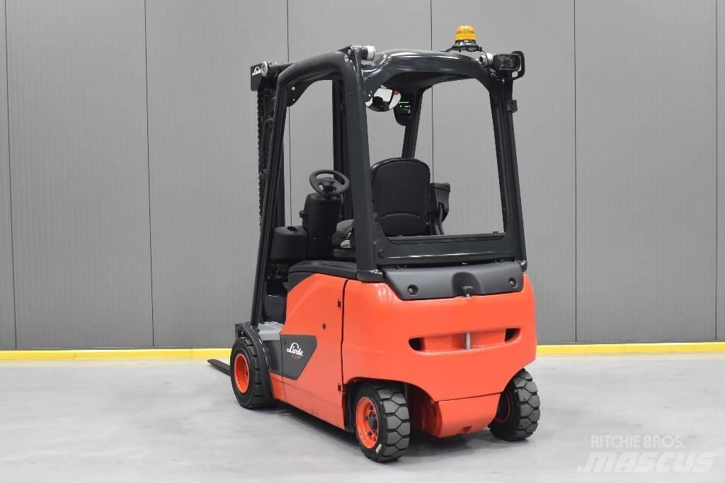 Linde E 20 PH-02 شاحنات ذات رافعات شوكية تعمل بالكهرباء