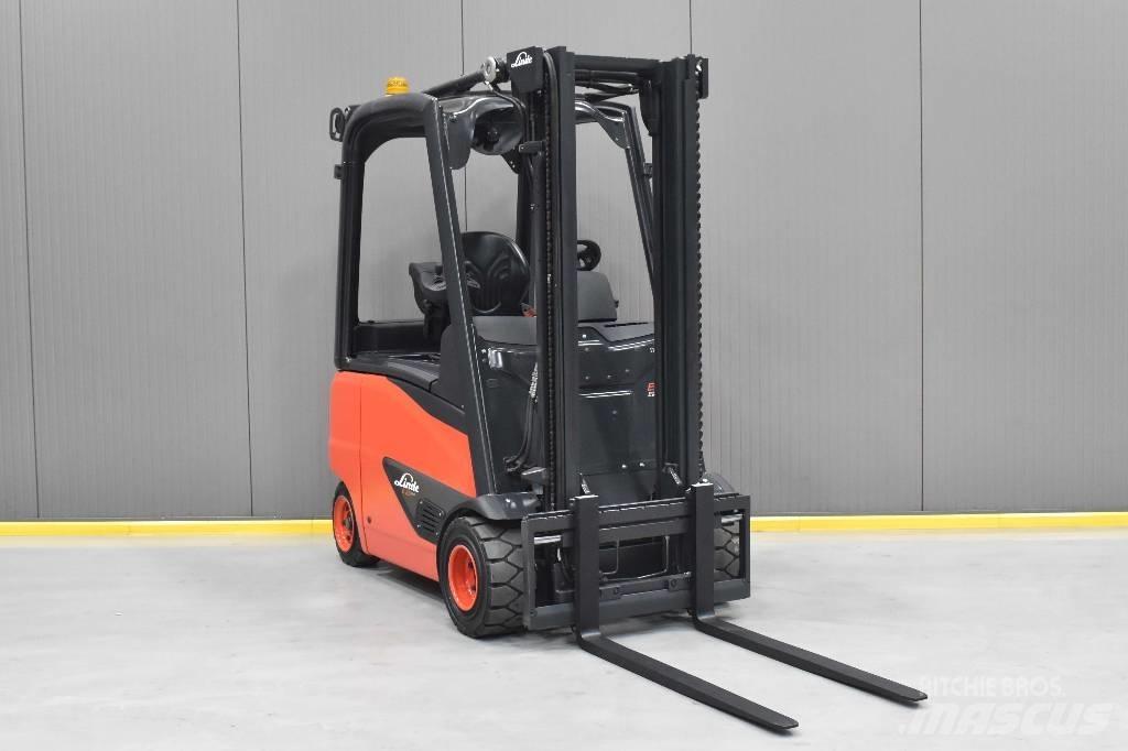 Linde E 20 PH-02 شاحنات ذات رافعات شوكية تعمل بالكهرباء