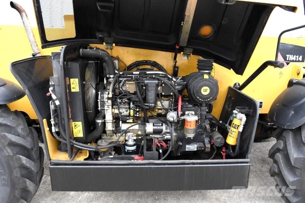 CAT TH 414 مناولات متداخلة