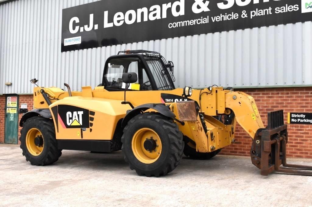 CAT TH 414 مناولات متداخلة