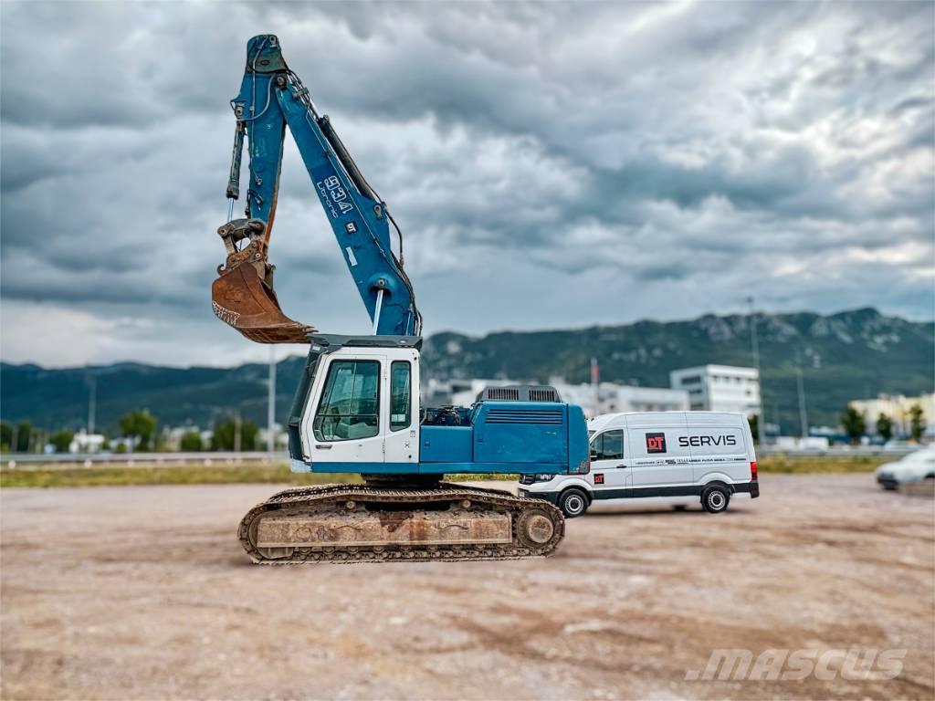 Liebherr R934BHD حفارات زحافة