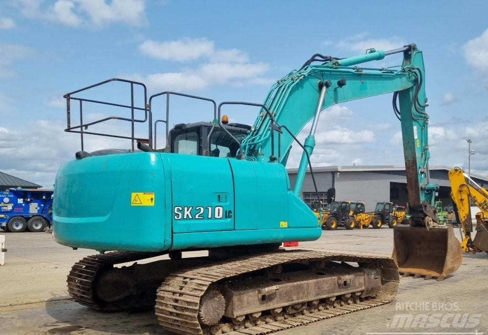 Kobelco SK 210 LC-9 حفارات زحافة