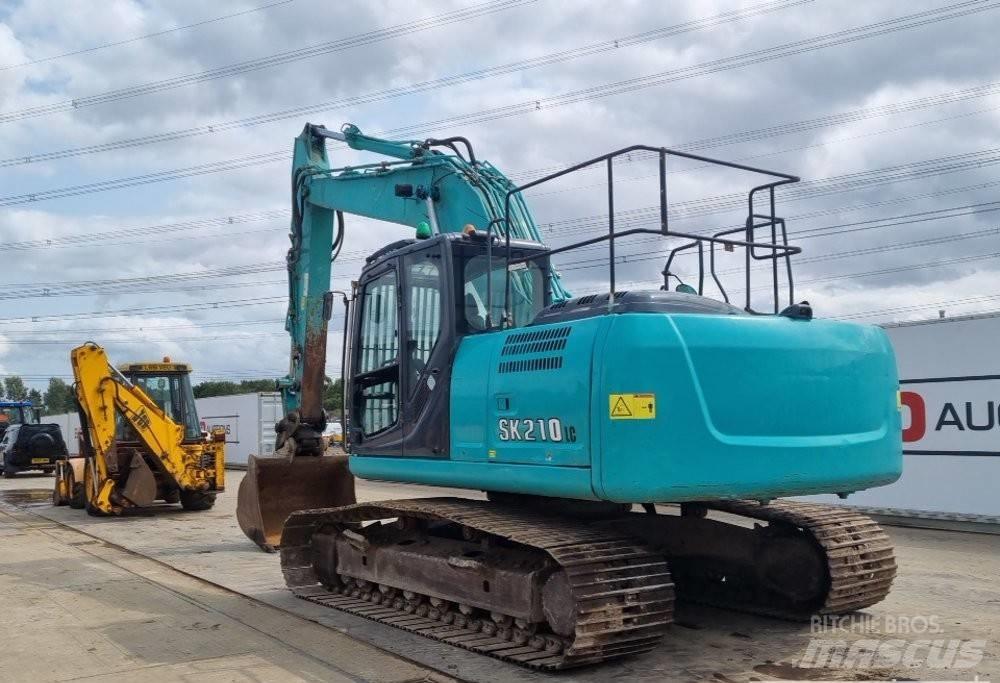 Kobelco SK 210 LC-9 حفارات زحافة