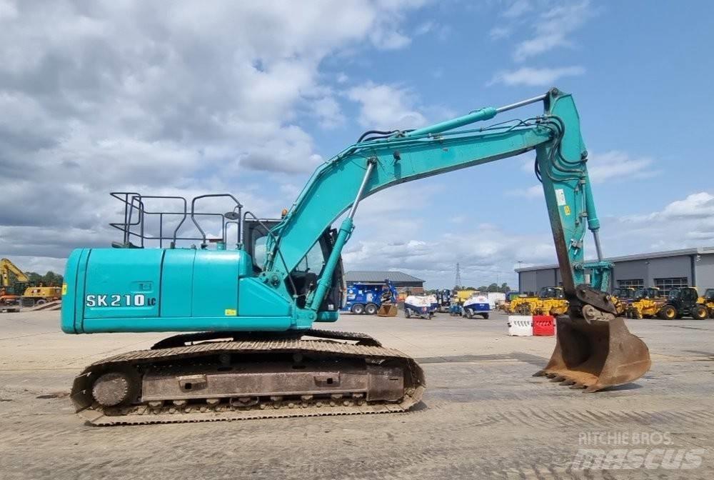Kobelco SK 210 LC-9 حفارات زحافة