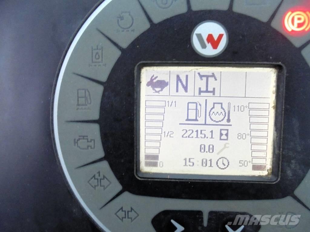 Kramer 8115 لوادر بعجل