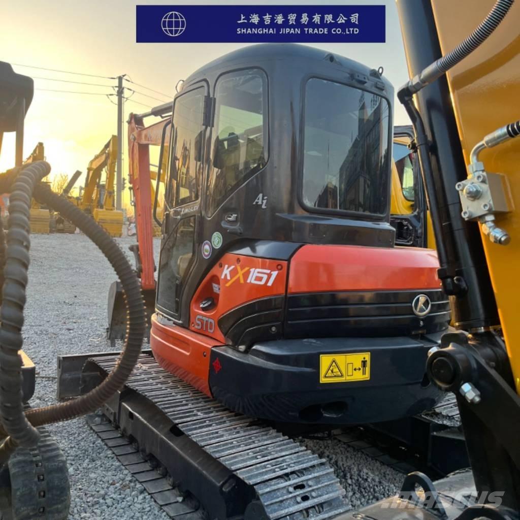 Kubota KX 161 حفارات صغيرة أقل من 7 طن (حفارات صغيرة)