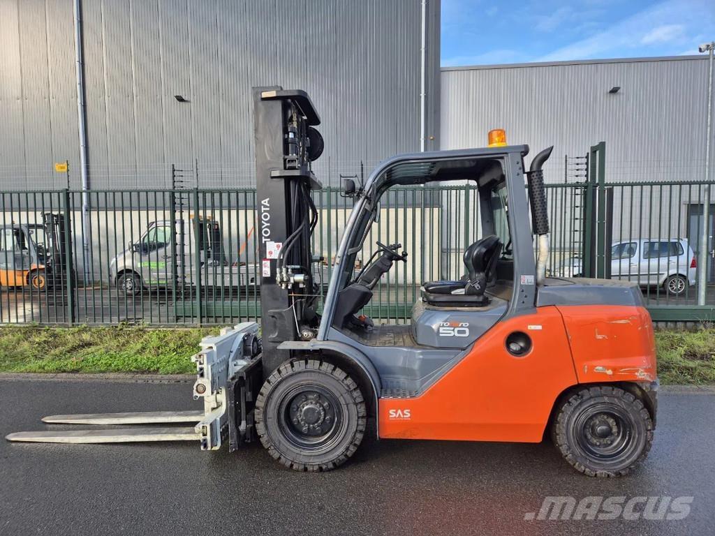 Toyota 40-8fd45n شاحنات الديزل