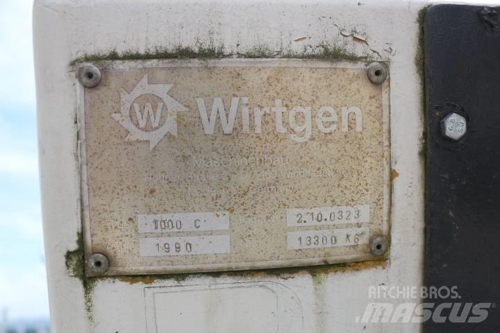 Wirtgen 1000C ماكينات الكشط البارد للأسفلت