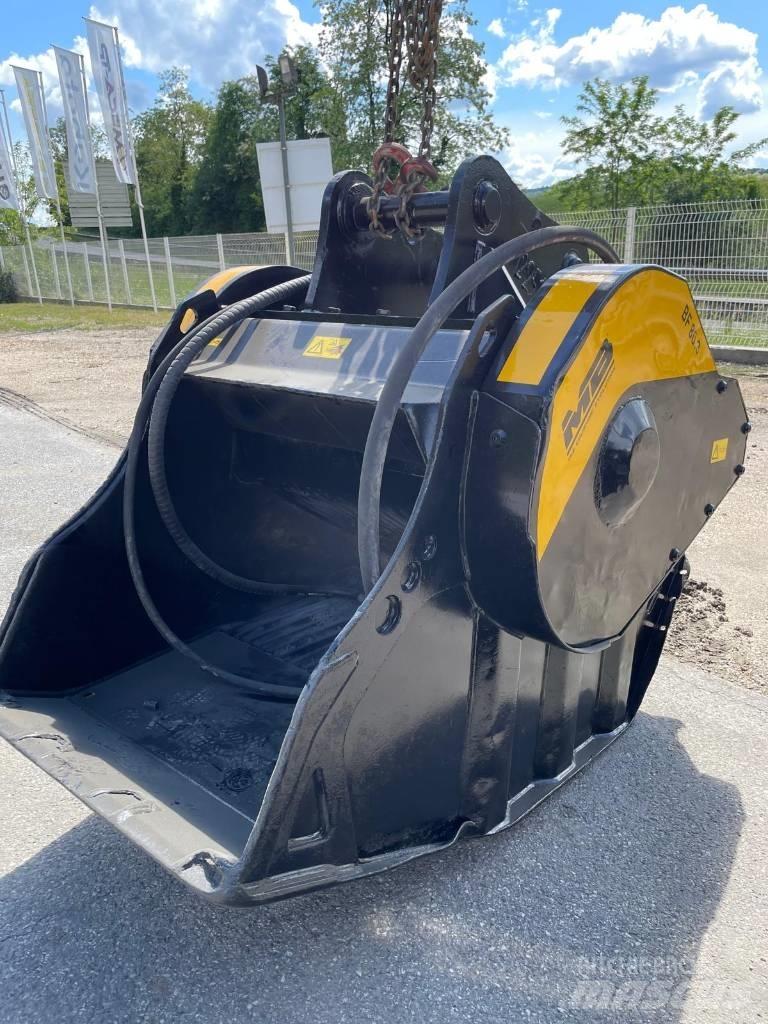 MB Crusher BF 80.3 ماكينات الكشط/السحق