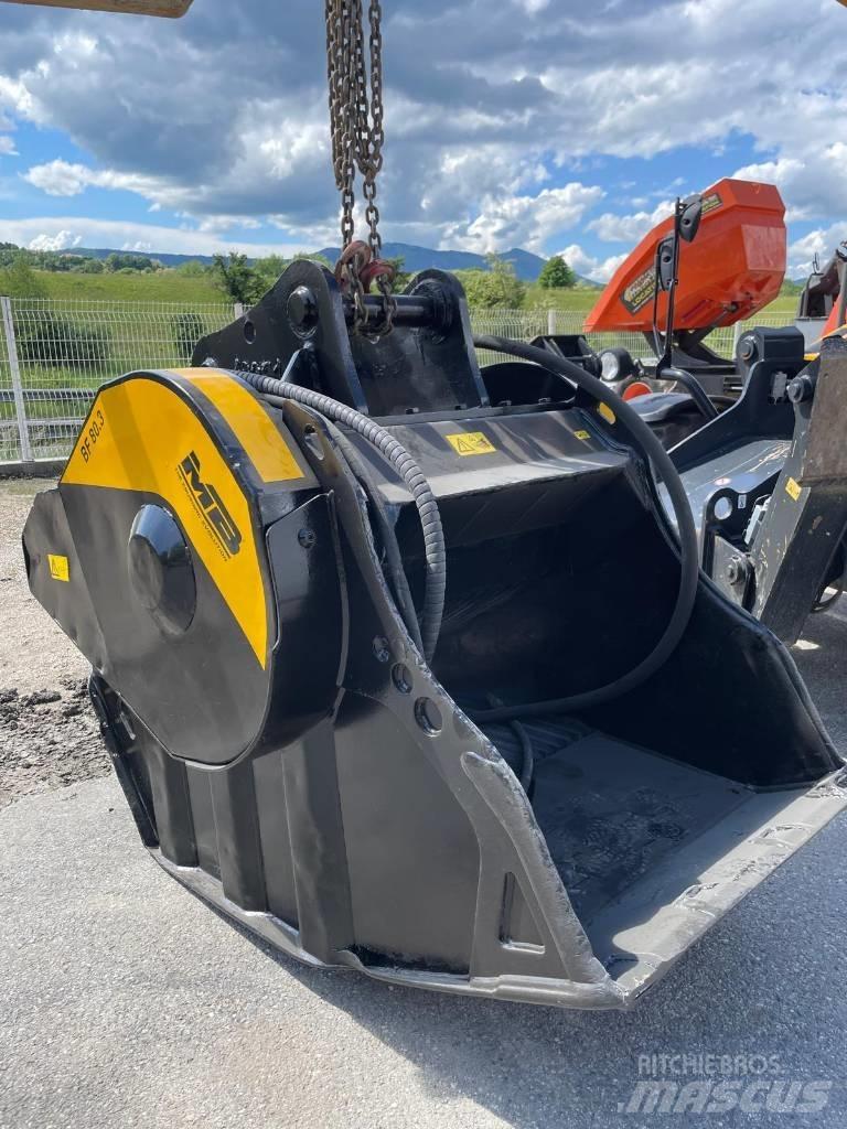 MB Crusher BF 80.3 ماكينات الكشط/السحق
