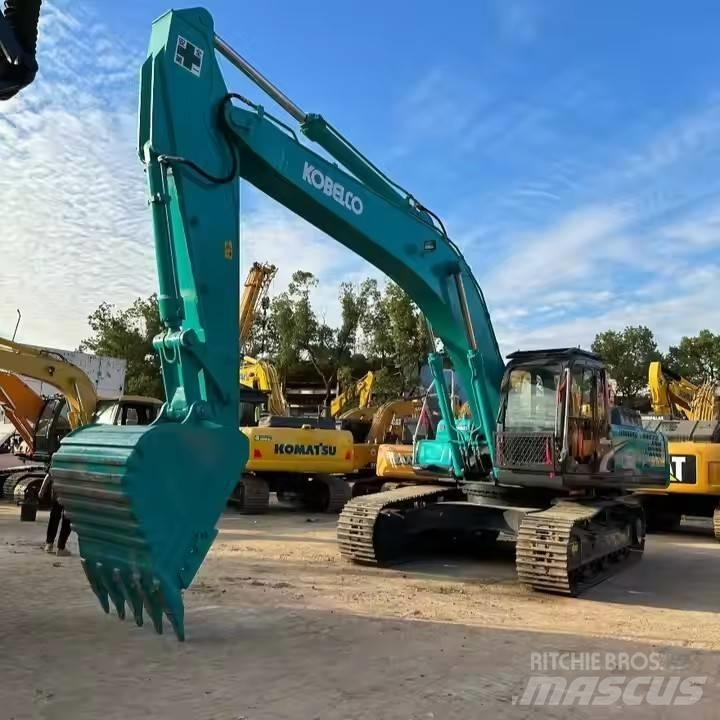 Kobelco SK350D حفارات زحافة