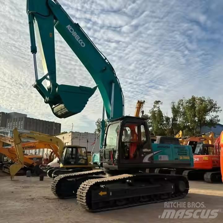 Kobelco SK350D حفارات زحافة