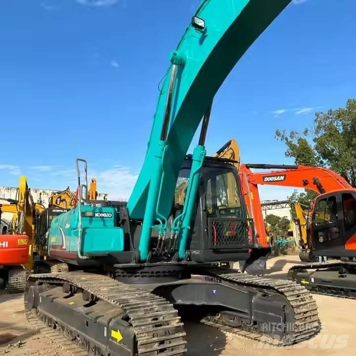 Kobelco SK350D حفارات زحافة