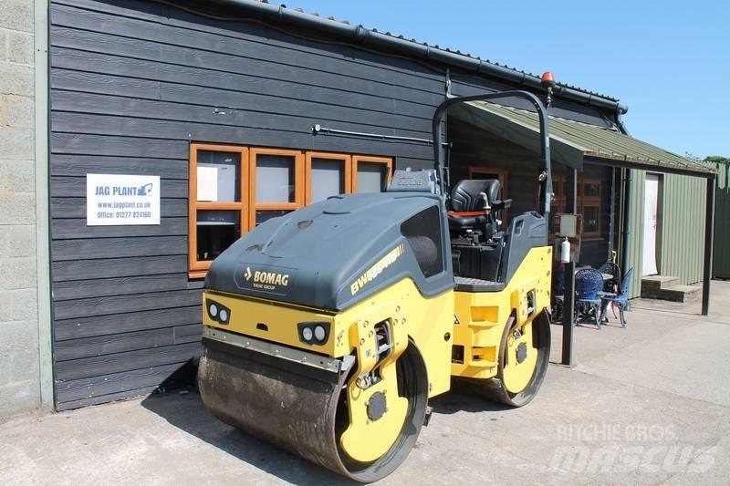 Bomag BW 135 AD-5 مداحل ثنائية الاسطوانة