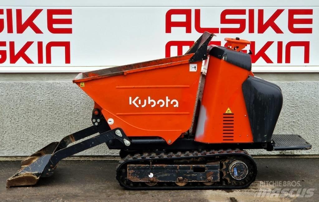 Kubota KC 70 عربات نقل قلابة للمواقع