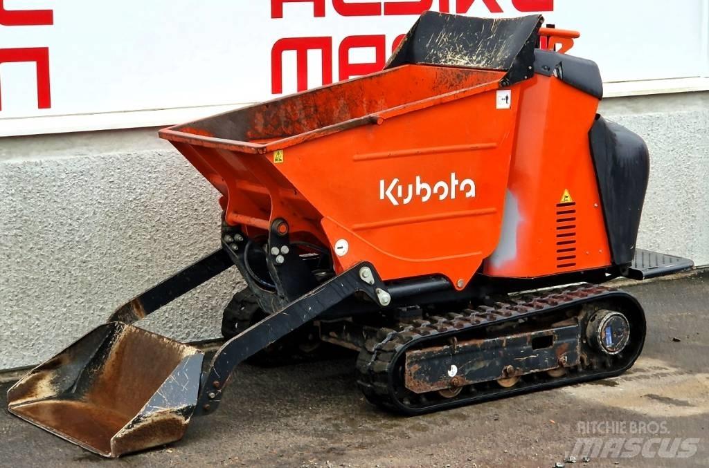 Kubota KC 70 عربات نقل قلابة للمواقع