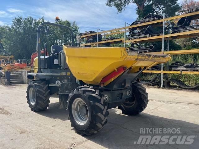 Wacker Neuson DW 60 عربات نقل قلابة للمواقع
