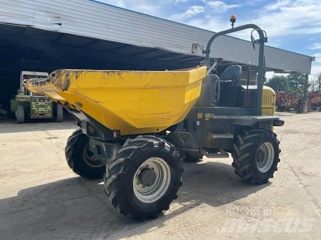 Wacker Neuson DW 60 عربات نقل قلابة للمواقع