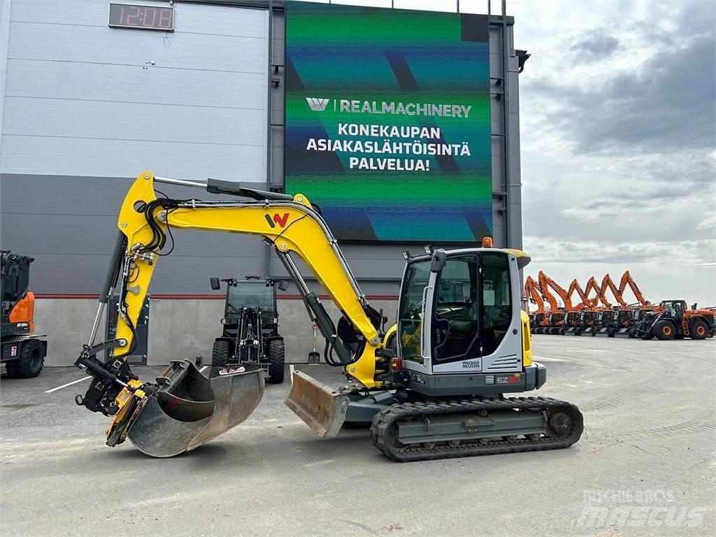 Wacker Neuson EZ80 حفارات زحافة