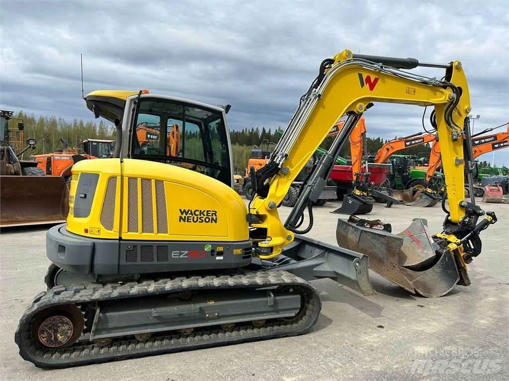 Wacker Neuson EZ80 حفارات زحافة