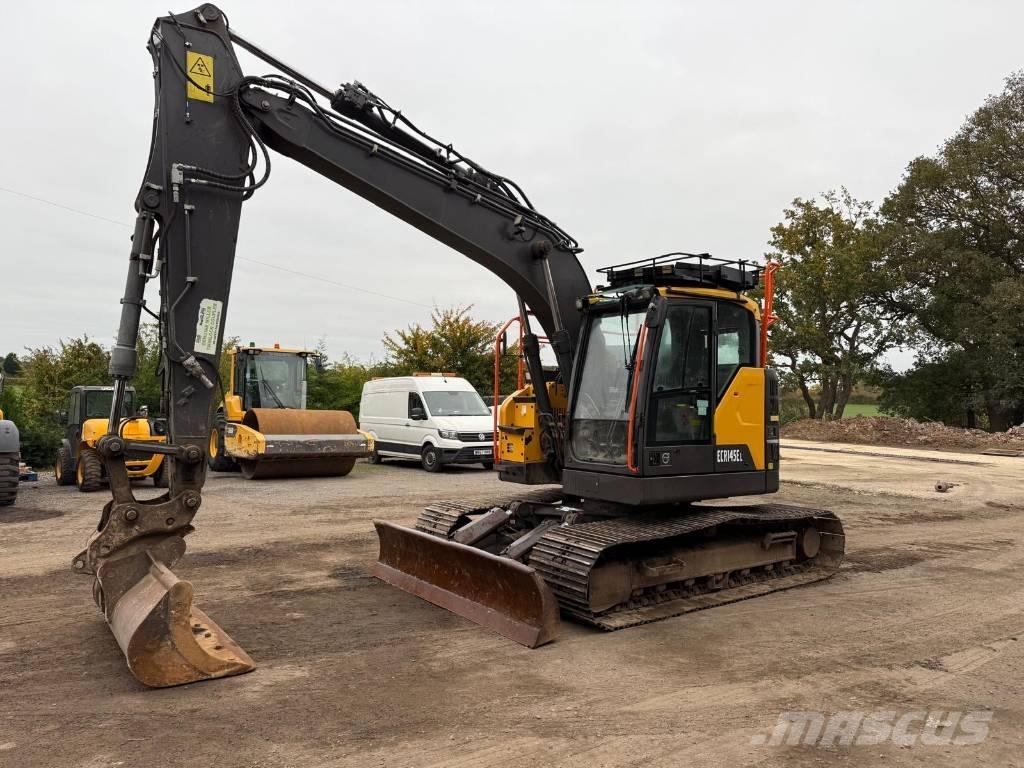 Volvo ECR 145 EL حفارات زحافة