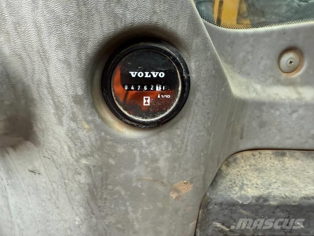 Volvo ECR 145 EL حفارات زحافة