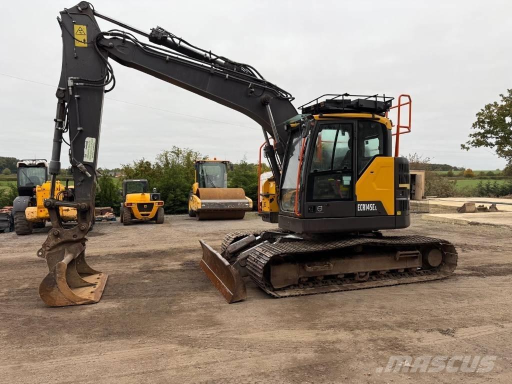 Volvo ECR 145 EL حفارات زحافة