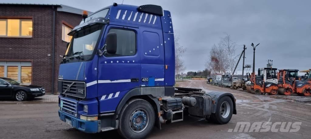 Volvo FH 12 وحدات الجر