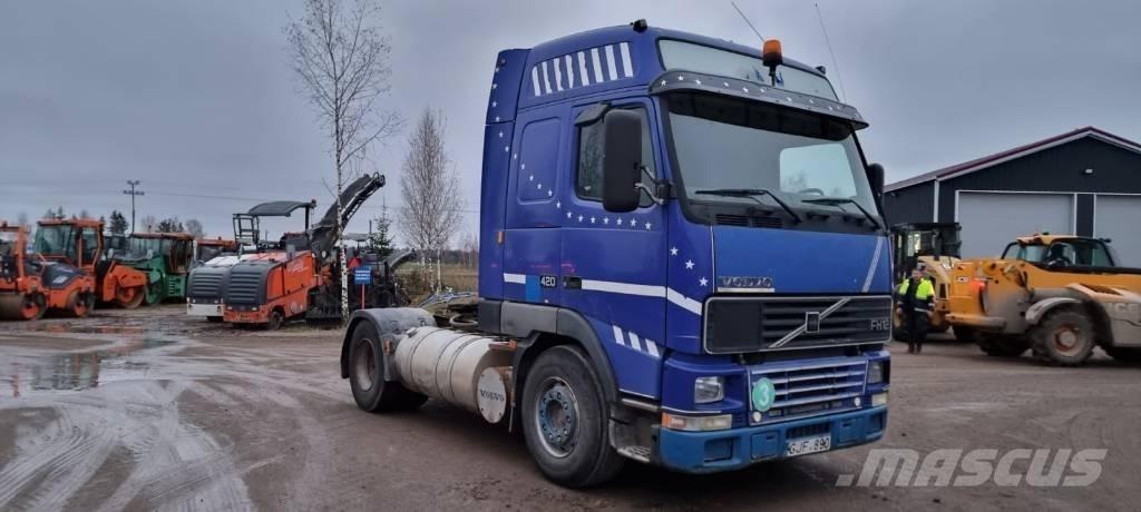 Volvo FH 12 وحدات الجر