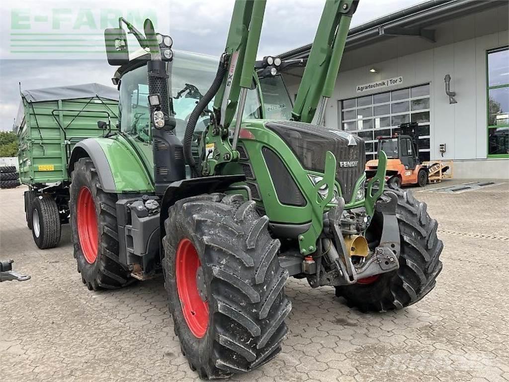 Fendt 716 vario s4 الجرارات