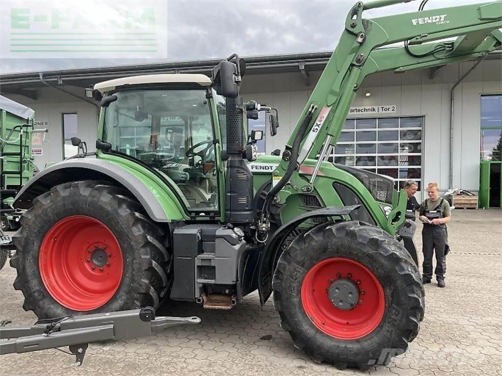 Fendt 716 vario s4 الجرارات