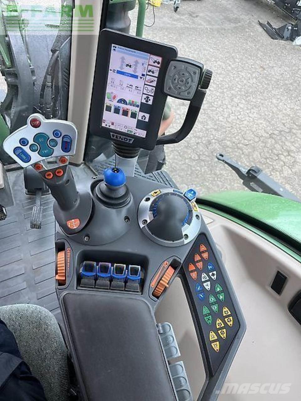 Fendt 716 vario s4 الجرارات