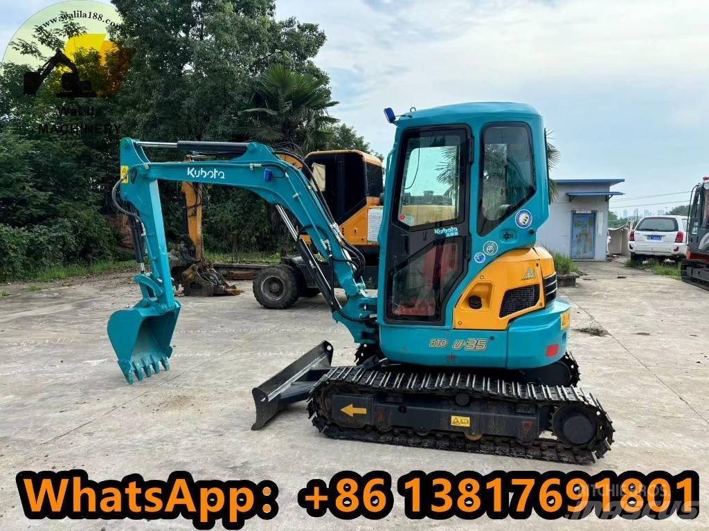 Kubota U 35 حفارات صغيرة أقل من 7 طن (حفارات صغيرة)