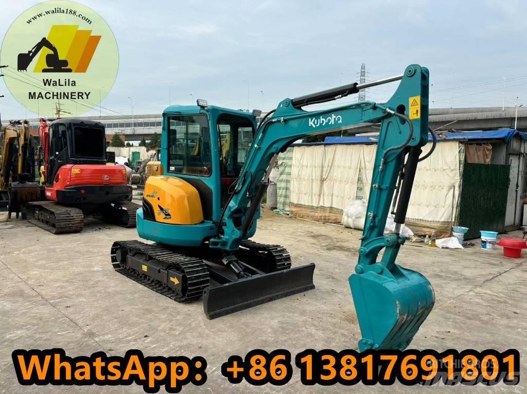 Kubota U 35 حفارات صغيرة أقل من 7 طن (حفارات صغيرة)