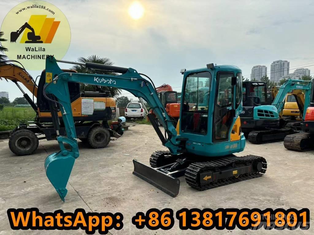 Kubota U 35 حفارات صغيرة أقل من 7 طن (حفارات صغيرة)