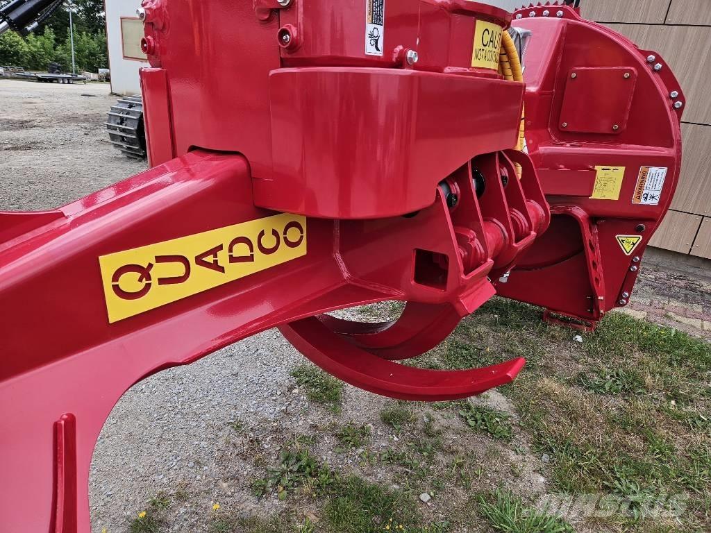  Quadco  20sc رؤوس حصادات