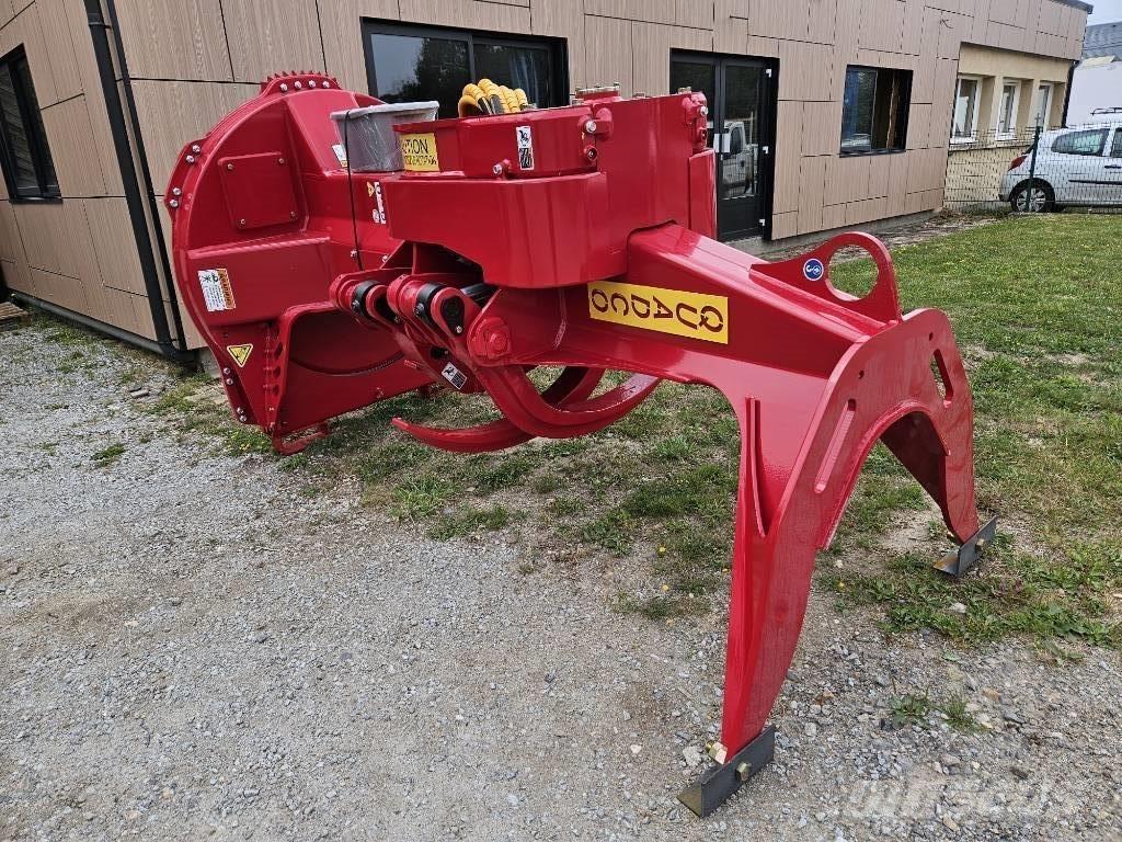  Quadco  20sc رؤوس حصادات