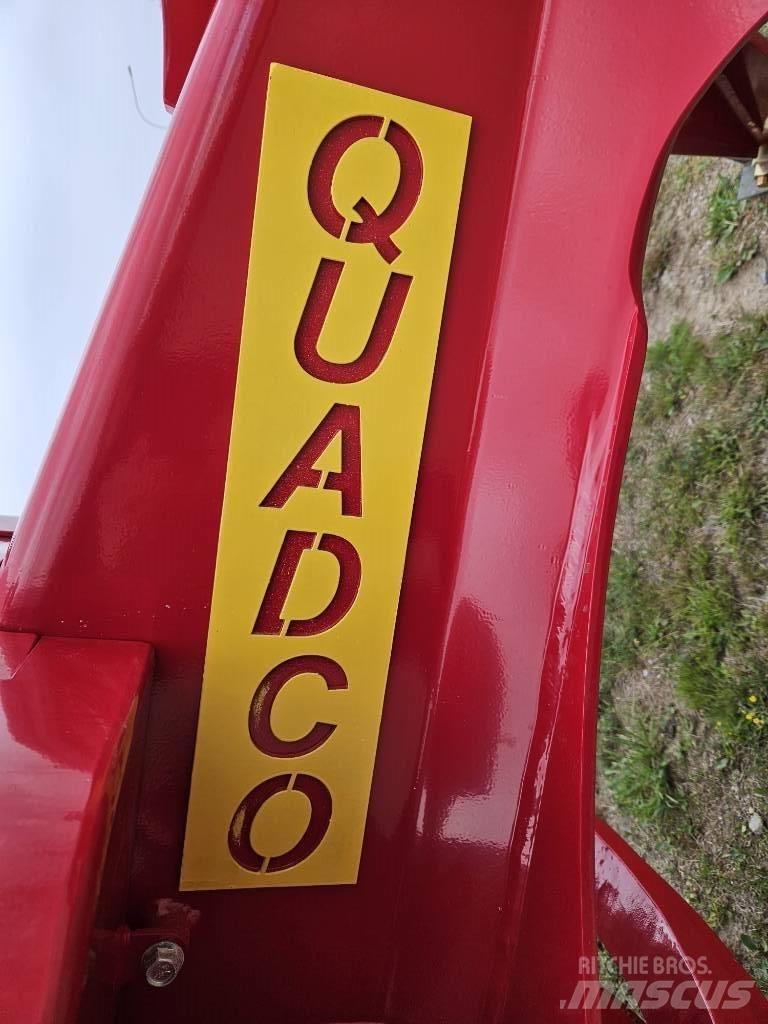  QUADCO 20sc 22sc 24c رؤوس حصادات