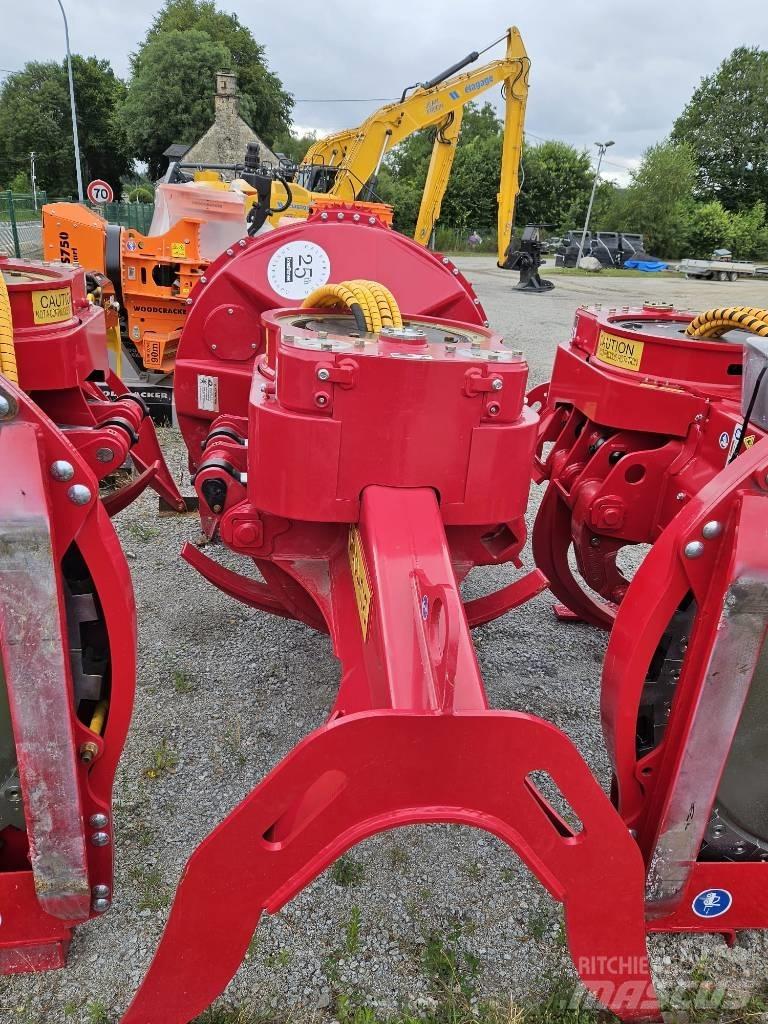  QUADCO 20sc 22sc 24c رؤوس حصادات
