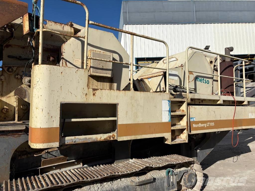 Metso Nordberg LT105 الكسارات المتنقلة