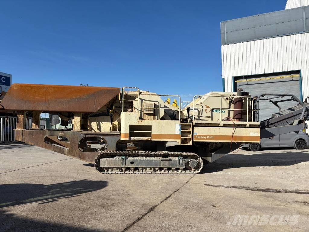 Metso Nordberg LT105 الكسارات المتنقلة